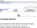 Czarny humor Niemen