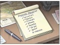 Bush checklist