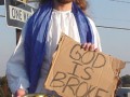 God is broke