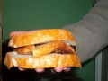 Polish hamburger