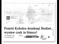 Czek in blanco