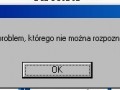 Niestety wystąpił problem...