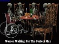 Women waiting