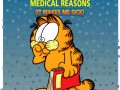 Garfield homework