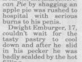 Arm pie article