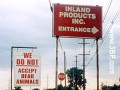 Sign dont accept dead animals