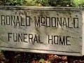 McDonalds funeral home