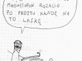 Zepsuty magnetofon