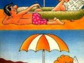 Na plaży
