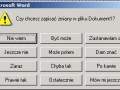 Word dla blondynki