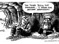 Men in troubles