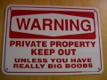 Warning