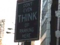 No parking