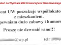 Szukam współlokatorki