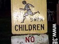 No hunting slow children