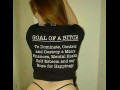 Goal of a bitch