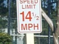 Speed limit