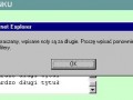 Za długie noty
