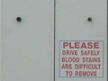 Truck warning