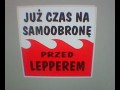 Już czas na samoobronę