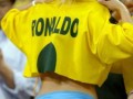 Brazilian soccer fan