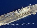 Uss bellau woody marynarski napis