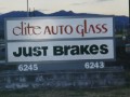 Broken glass