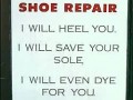 Shoe repair