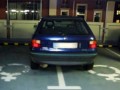 Miejsce parkingowe dla kobiety