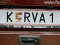 Tablica rejestracyjna