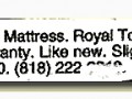 Mattress