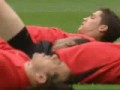 Zmartwiony Christiano Ronaldo