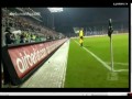 Sędzia trafiony piwem