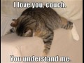 I love You couch