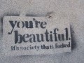 You are beautiful