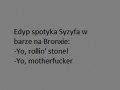 Edyp spotyka Syzyfa