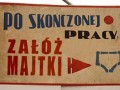 Po skończonej pracy...