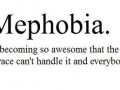 Being awesome