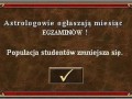 Miesiąc egzaminów