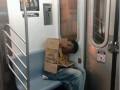 Murzyn w metrze