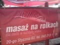 Masaż na rolkach