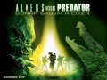 Obcy kontra predator i aligator