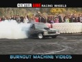 Palenie gumy i drift Pickupem