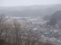 Tsunami niszczące miasteczko