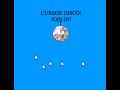 Cursor disco