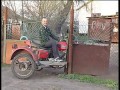 Efektowny wyjazd motocyklem