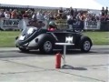 VW Garbus vs Dodge Viper - Drag Race
