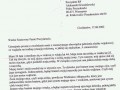 Szanowny Panie Prezydencie