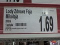 Lody zdrowa faja