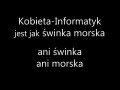 Kobieta informatyk